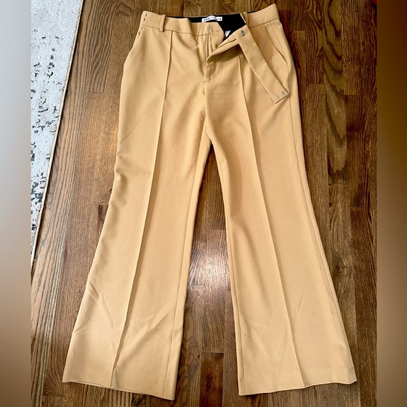 Zara tan pantsuit set, both pieces size XL. Like new, worn once. - Picture 5 of 12